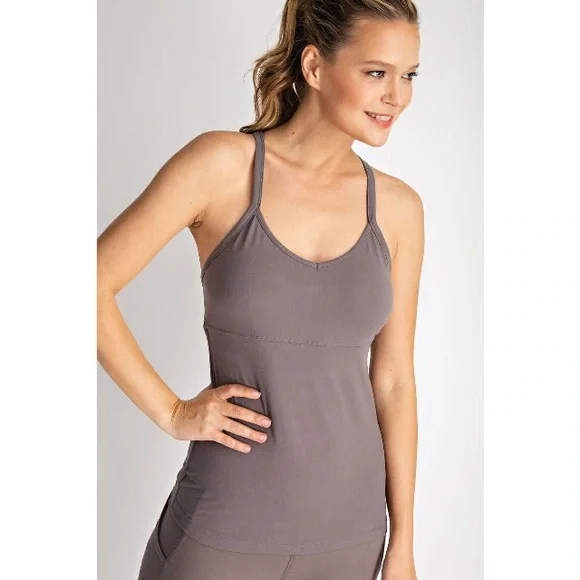 Padded Yoga Camisole - Picture 4 of 5